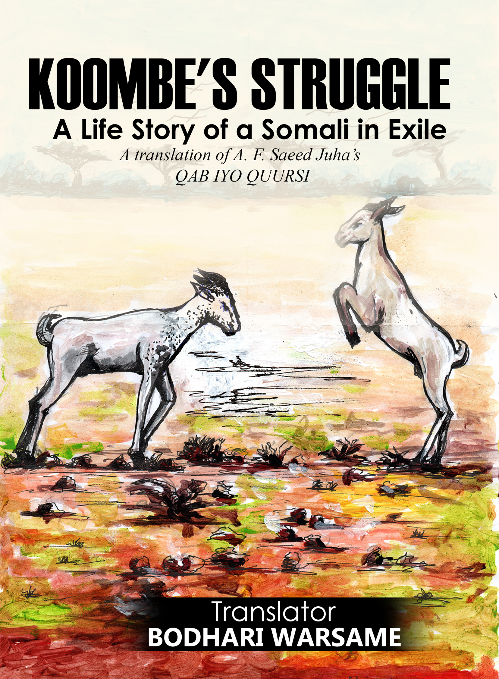 Cover of Koombe's struggle